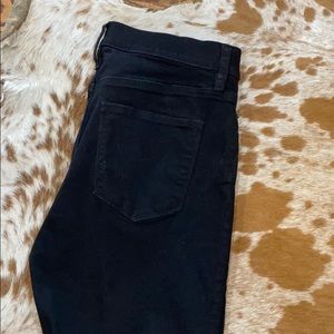 Jcrew black jeans